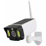 Cam�ra de s�curit� factice xvx pour ext�rieur, aliment�e par �nergie solaire, avec d�tection de mouvement ...