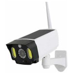 Camra de scurit factice xvx pour extrieur, alimente par nergie solaire, avec dtection de mouvement ...