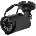 Cam�ra de s�curit� cam�ra de vid�osurveillance analogique 4 en 1 cam�ra de surveillance objectif 3, 6 ...