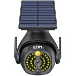 Camra simule avec lumire solaire