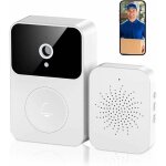 Camra de sonnette vido intelligente, sonnette vido sans fil, tlphone domestique, sonnette, appel ...