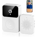 Caméra de sonnette vidéo intelligente, sonnette vidéo sans fil, téléphone domestique, sonnette, appel ... Caméra de sonnette vidéo intelligente, sonnette vidéo sans fil, téléphone domestique, sonnette, appel ...