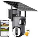 Xega - caméra de surveillance 4g solaire 2 objectif vision grand angle, ptz 355° / 100°, autonomie prolongée, ... Xega - caméra de surveillance 4g solaire 2 objectif vision grand angle, ptz 355° / 100°, autonomie prolongée, ...