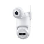 Camera surveillance wifi exterieure 360° ptz, 8mp ip caméra extérieur avec double objectif, vision nocturne ... Camera surveillance wifi exterieure 360° ptz, 8mp ip caméra extérieur avec double objectif, vision nocturne ...