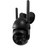 Camra surveillance wifi somlife extrieure 360 3mp , vision nocturne, notification tel, dtection, suivi ...