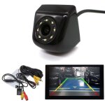 Cam�ra universelle avant - arri�re, led m�tal ip68 170