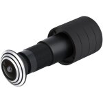 Camra de vidosurveillance (1080p, grand angle, 180 degrs, avec ouvre - porte, mini judas - application ...