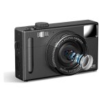 Caméscope numérique compact 1080p 48mp, 3 pouces, mise au point auto, zoom 16x, anti - tremblement, détection ... Caméscope numérique compact 1080p 48mp, 3 pouces, mise au point auto, zoom 16x, anti - tremblement, détection ...