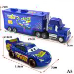 Camion flash mcqueen de disney pixar cars 3