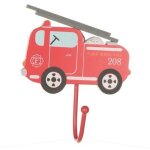 Camion de pompiers - cintre pour enfants sass&belle