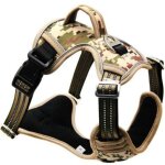 Camouflage marron, m , harnais chien, harnais anti traction pour chien, respirant r�glable gilet durable ...