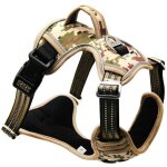 Camouflage marron, m , harnais chien, harnais anti traction pour chien, respirant rglable gilet durable ...