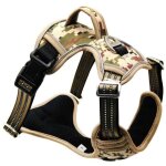 Camouflage marron, m , harnais chien, harnais anti traction pour chien, respirant rglable gilet durable ...