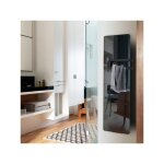 Intuis - sche - serviettes lectrique campaver bains nativ soufflant 1500w noir astrakan signature k165125 ...