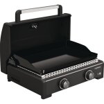 Campingaz - gasgrill plancha onyx 2 cook 2 blue flame brenner (edelstahl) Campingaz - gasgrill plancha onyx 2 cook 2 blue flame brenner (edelstahl)