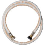 Tuyau flexible souple � visser gaz propane / butane