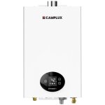Camplux chauffe - eau � gaz instantan� � r�gulation �lectronique, chauffe - eau � gaz int�rieur 12l - ...