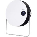 Adler camry radiateur en verre lcd, puissance max. 1500 w, surface en verre esth�tique, noir cr 7747