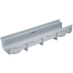 Adequa - canaleta clsica para rejillas plsticas, metlicas y fundicin serie 130