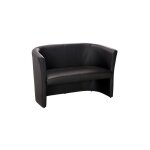 Canap premium 2 places - croute de cuir - maxiburo