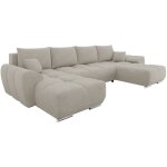 Mobilier1 - canap� d'angle camden 101, velo 623, fonction de couchage, bo�te de literie, 362x183x85cm, ...