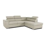Canapé d'angle convertible réversible avec coffre - 5 places - daytona - tissu beige - 260 x 77 / 94 ... Canapé d'angle convertible réversible avec coffre - 5 places - daytona - tissu beige - 260 x 77 / 94 ...
