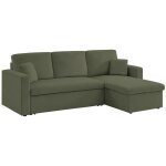 Sweeek - canapé d'angle convertible en velours côtelé - ida - 3 places. fauteuil d'angle réversible coffre ... Sweeek - canapé d'angle convertible en velours côtelé - ida - 3 places. fauteuil d'angle réversible coffre ...