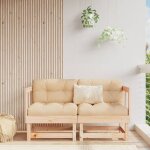 The living store canapés d'angle avec coussins 2 pcs bois de pin massif - canape d'angle - meuble de ... The living store canapés d'angle avec coussins 2 pcs bois de pin massif - canape d'angle - meuble de ...