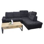 Canap� d'angle droit karolina convertible t�ti�res ajustables