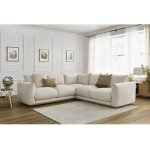 Bobochic - canap d'angle rversible ernest rversible beige