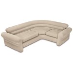 Canap d'angle gonflable 257x203x76 cm 68575np intex