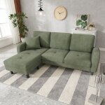 Table basse avec rev�tement verre, led, commande appli, 2 tiroirs, blanc