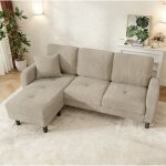 Table basse avec rev�tement verre, led, commande appli, 2 tiroirs, noir