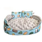 Canap� cochon d'inde, lit super confortable, imprim� cochons d'inde