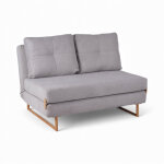 Canap� convertible d�pliable bz - aloha gris