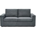 Habitat et jardin - canap� convertible express en tissu 'elena' - 3 places - couchage 140 cm - gris