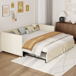 Canap� convertible avec fonction couchage, canap� 2 places lit gigogne 2 places, banquette lit, canap� ...