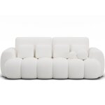 Les tendances - canapé design cocoon ? le confort moderne au service de votre quotidien - blanc Les tendances - canapé design cocoon ? le confort moderne au service de votre quotidien - blanc