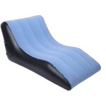 Canap gonflable, canap - lit gonflable ergonomique confortable, chaise longue de loisirs portable pour ...