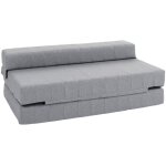 Canap�s et canap�s - lits 2 - en - 1 - look lin - pliant - 2 personnes - 250kg - pour salon et chambre ...
