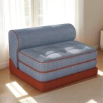 Canap� - lit 3 en 1 convertible pour petits espaces (120x80cm)