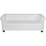 Canap - lit 3 places lit d'invit convertible de salon lit de jour pliable de salle de sjour maison ...