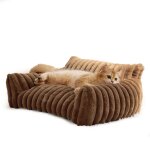Canap� - lit pour chat, animal de compagnie mignon pour petits, moyens et grands chats, chiens, canap� ...