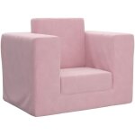 Canap� - lit pour enfants rose peluche douce