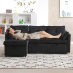 Canapé - lit multifonctions avec rangement et lit gigogne, canapé - lit interchangeable avec méridienne, ... Canapé - lit multifonctions avec rangement et lit gigogne, canapé - lit interchangeable avec méridienne, ...