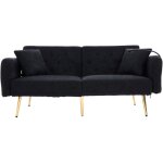 Canap� - lit multifonctionnel pour deux personnes avec dossier r�glable, deux ports usb, un support pour ...