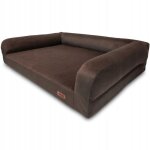 Canap� - lit orthop�dique premium pour grand chien husky huggy doggy xl