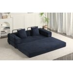 Canapé - lit pliant moderne avec mousse à mémoire de forme, fauteuil convertible, matelas, canapé d'appoint ... Canapé - lit pliant moderne avec mousse à mémoire de forme, fauteuil convertible, matelas, canapé d'appoint ...