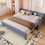 Canap - lit, lit de repos, lit de repos, 90x200cm, canap - lit avec sommier  lattes (sans matelas), ...