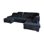 Canap� panoramique gauche convertible karolina